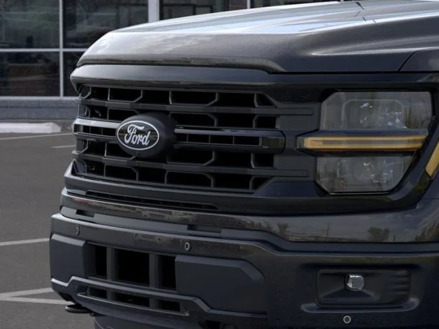 New 2026 Agate Black Metallic Ford XLT image 17