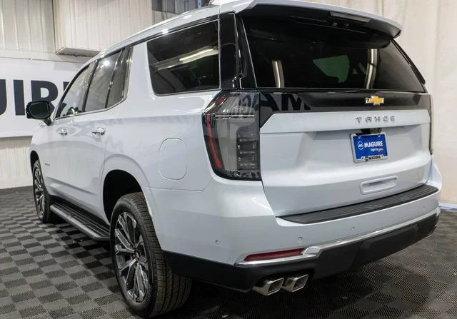 New 2026 Polar White Tricoat Chevrolet High Country image 7