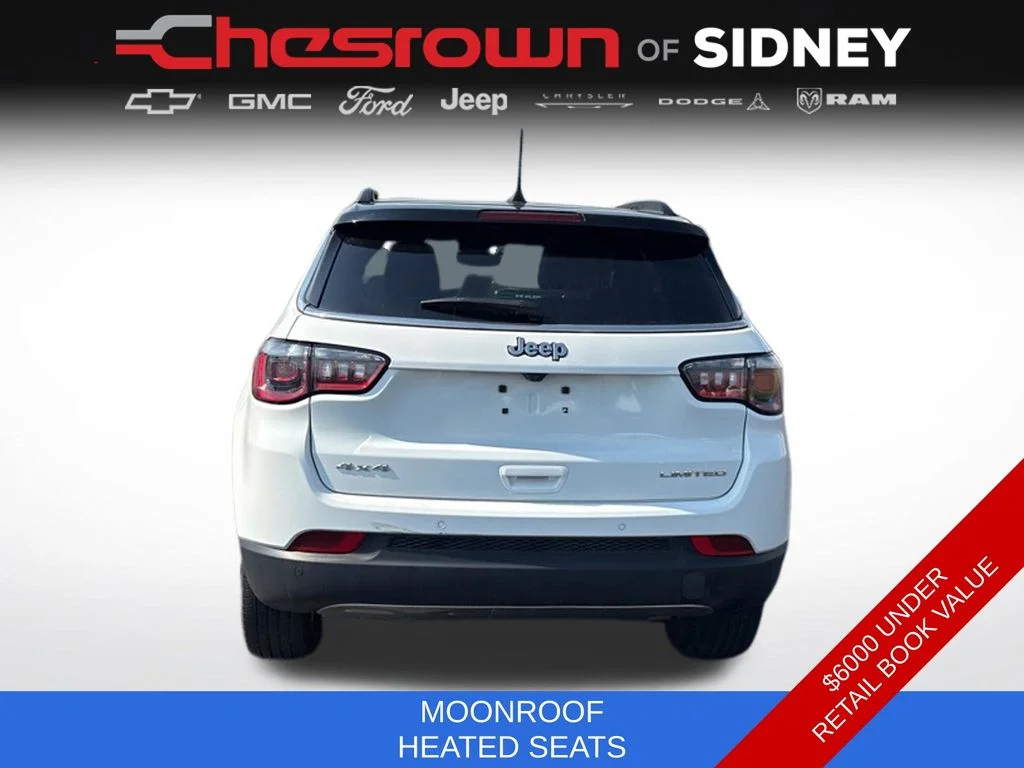 Used 2024 White Jeep Limited image 4
