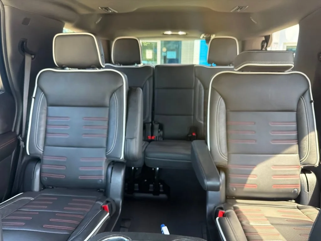Certified Used 2025 Summit White GMC AT4 Ultimate image 35