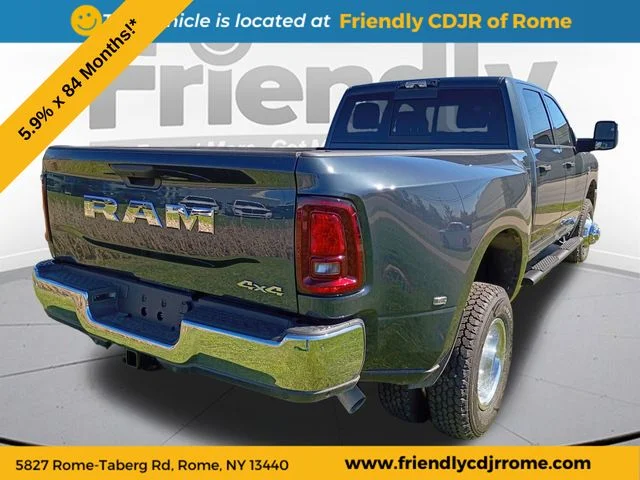 New 2026 Forged Blue Metallic Exterior Paint RAM Tradesman image 7