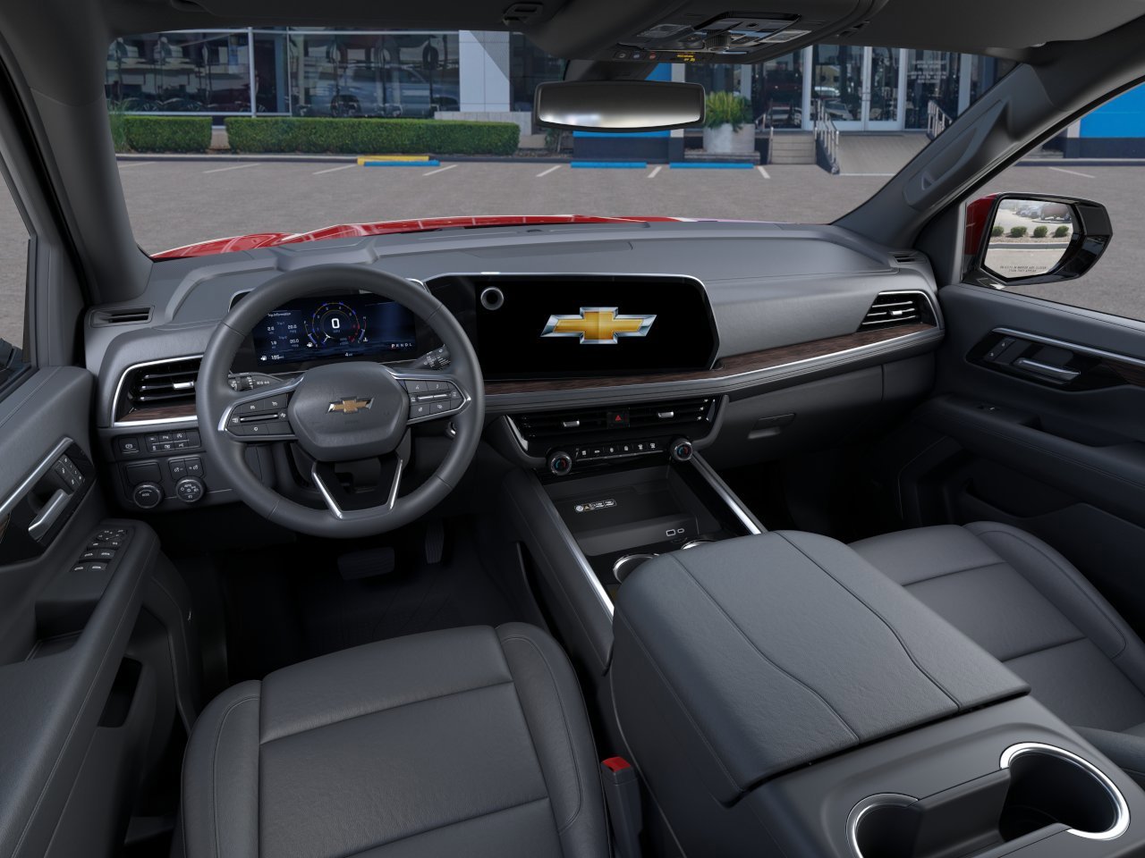 2026 Chevrolet Tahoe LT Red at Classic Elite Chevrolet Hwy 6