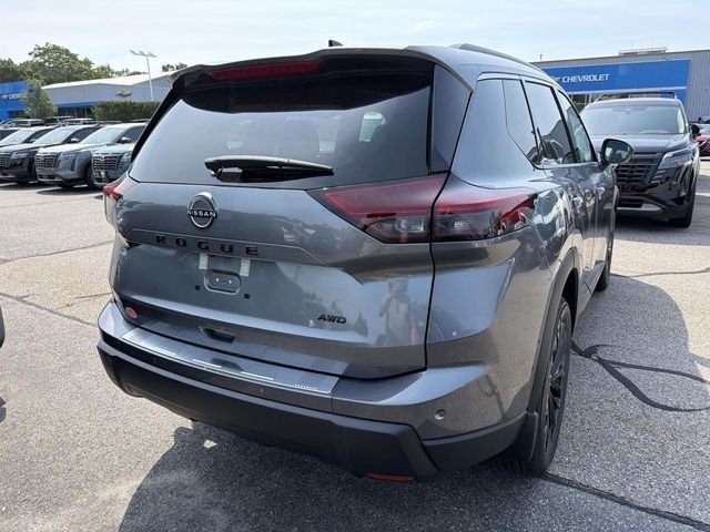 New 2026 Gray Nissan Dark Armor image 5