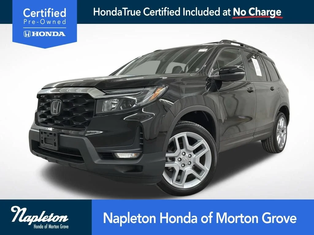 Certified Used 2025 Crystal Black Pearl Honda AWD EX-L image 38