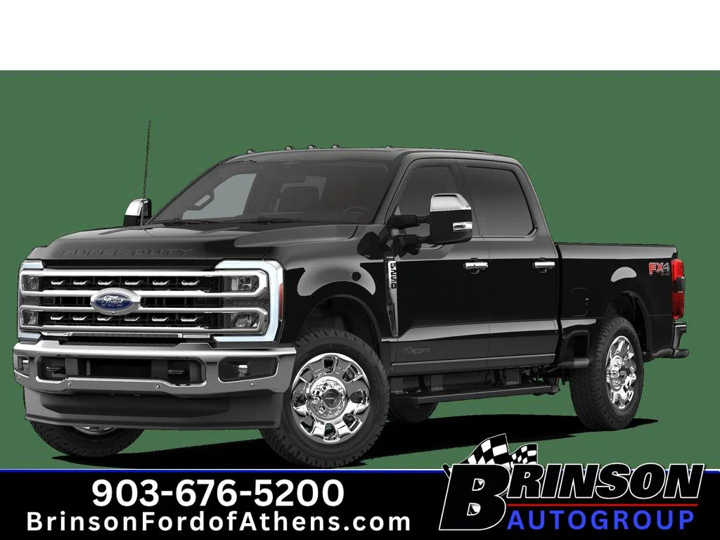 New 2026 Agate Black Metallic Ford F-250® Lariat® image 1