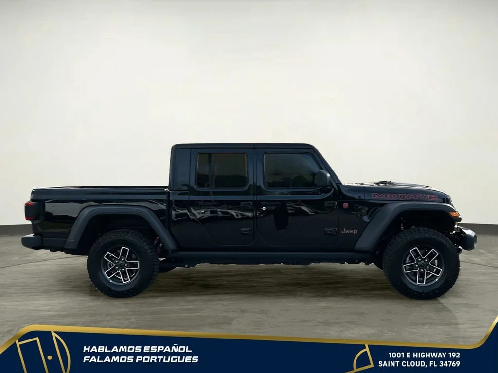 Used 2025 Black Jeep Mojave 4x4 image 8