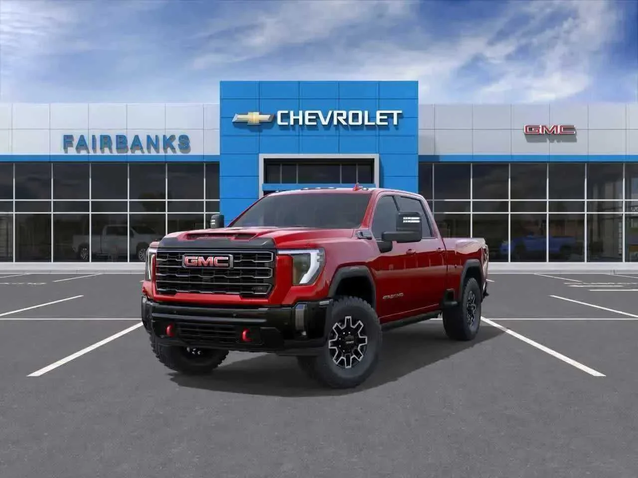 New 2026 Volcanic Red Tintcoat GMC AT4X image 8