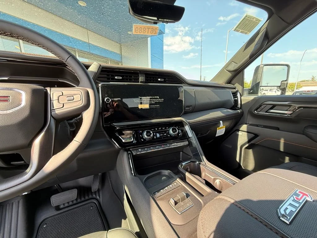 New 2026 Onyx Black GMC AT4 image 24