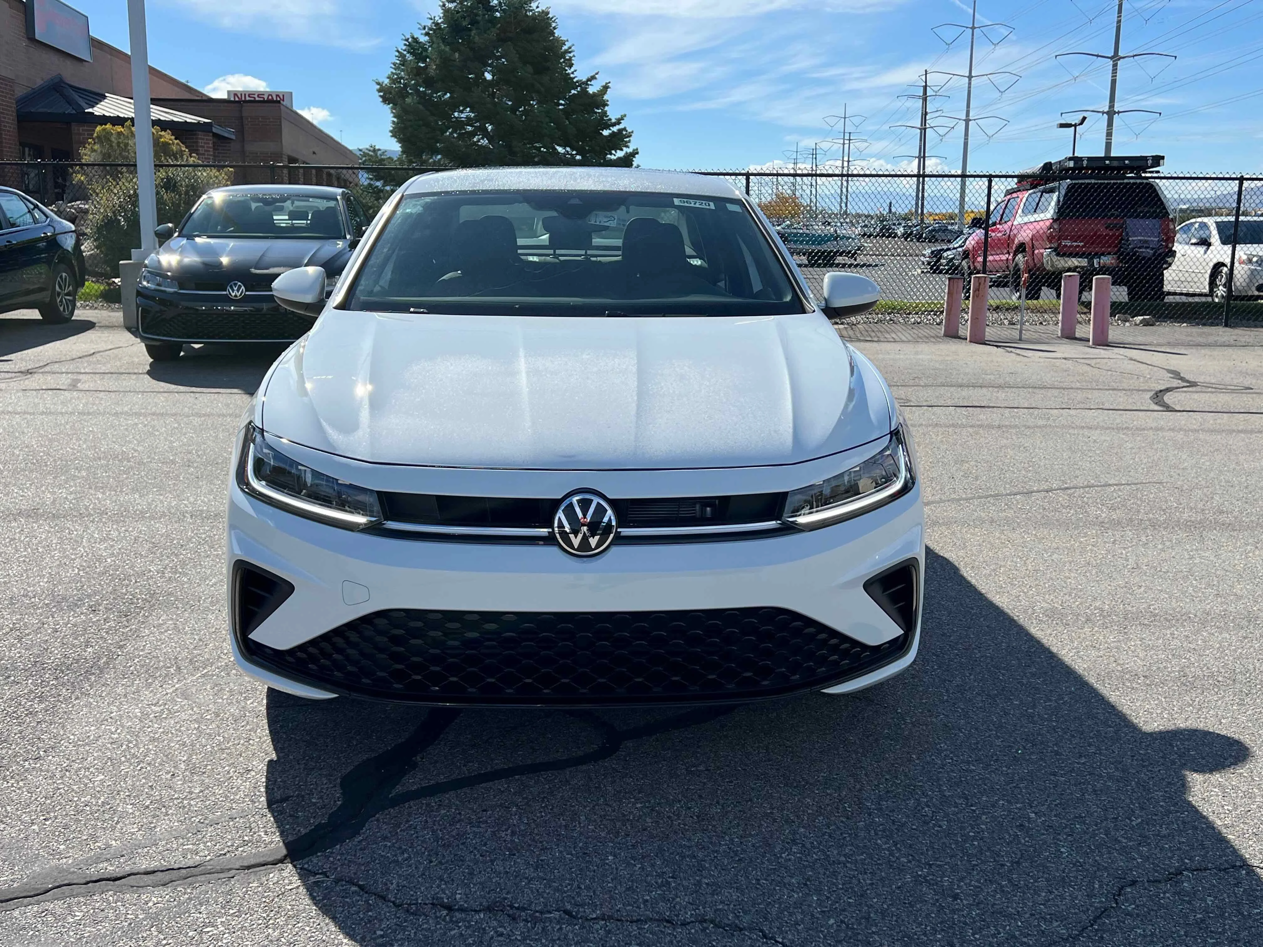 New 2026 Pure White Volkswagen Sport image 6