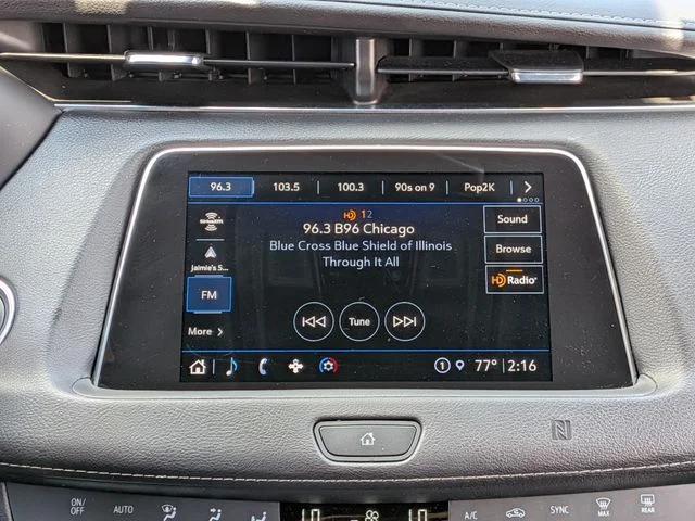 Used 2021 Gray Cadillac Premium Luxury image 29