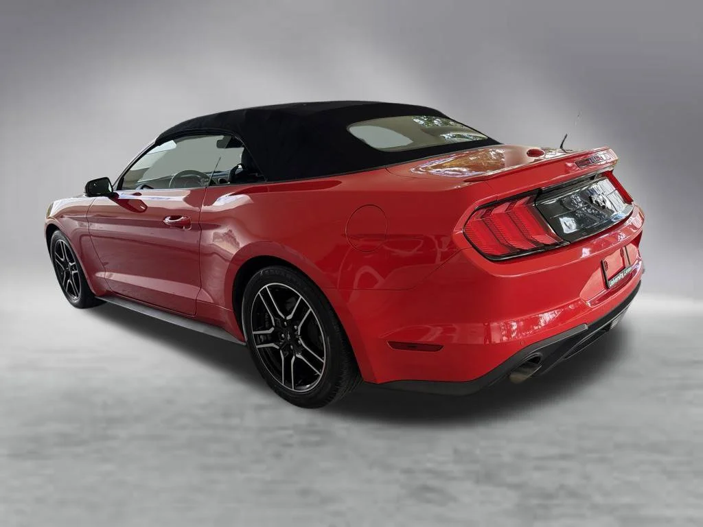Used 2020 Red Ford EcoBoost Premium image 13