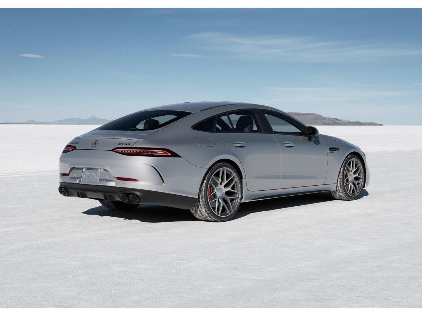 New 2026 Cirrus Silver Metallic Mercedes-Benz AMG® GT 53 image 21