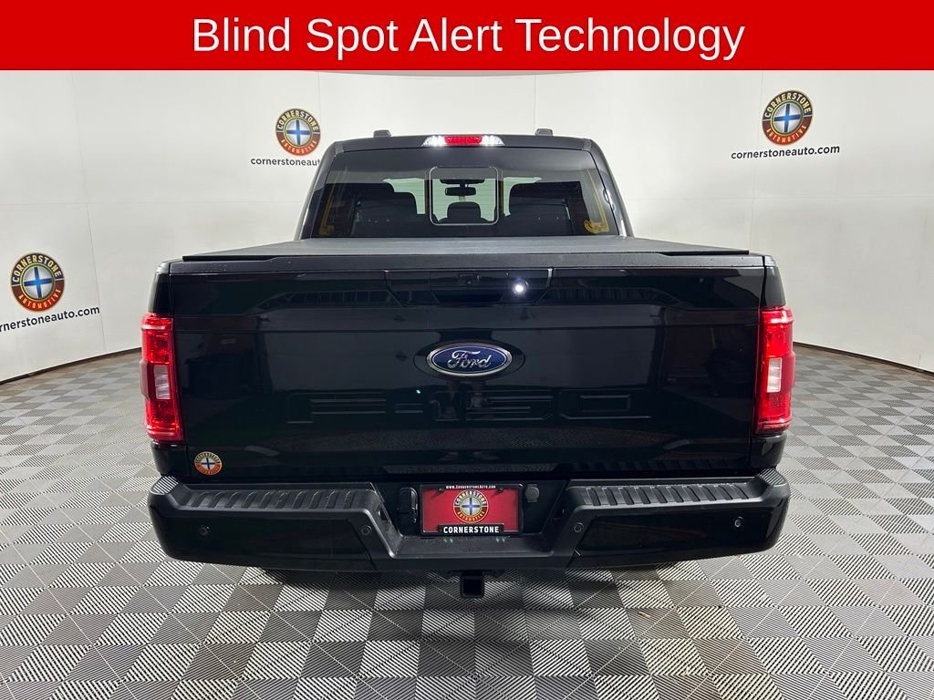Certified Used 2023 Black Ford XLT image 17
