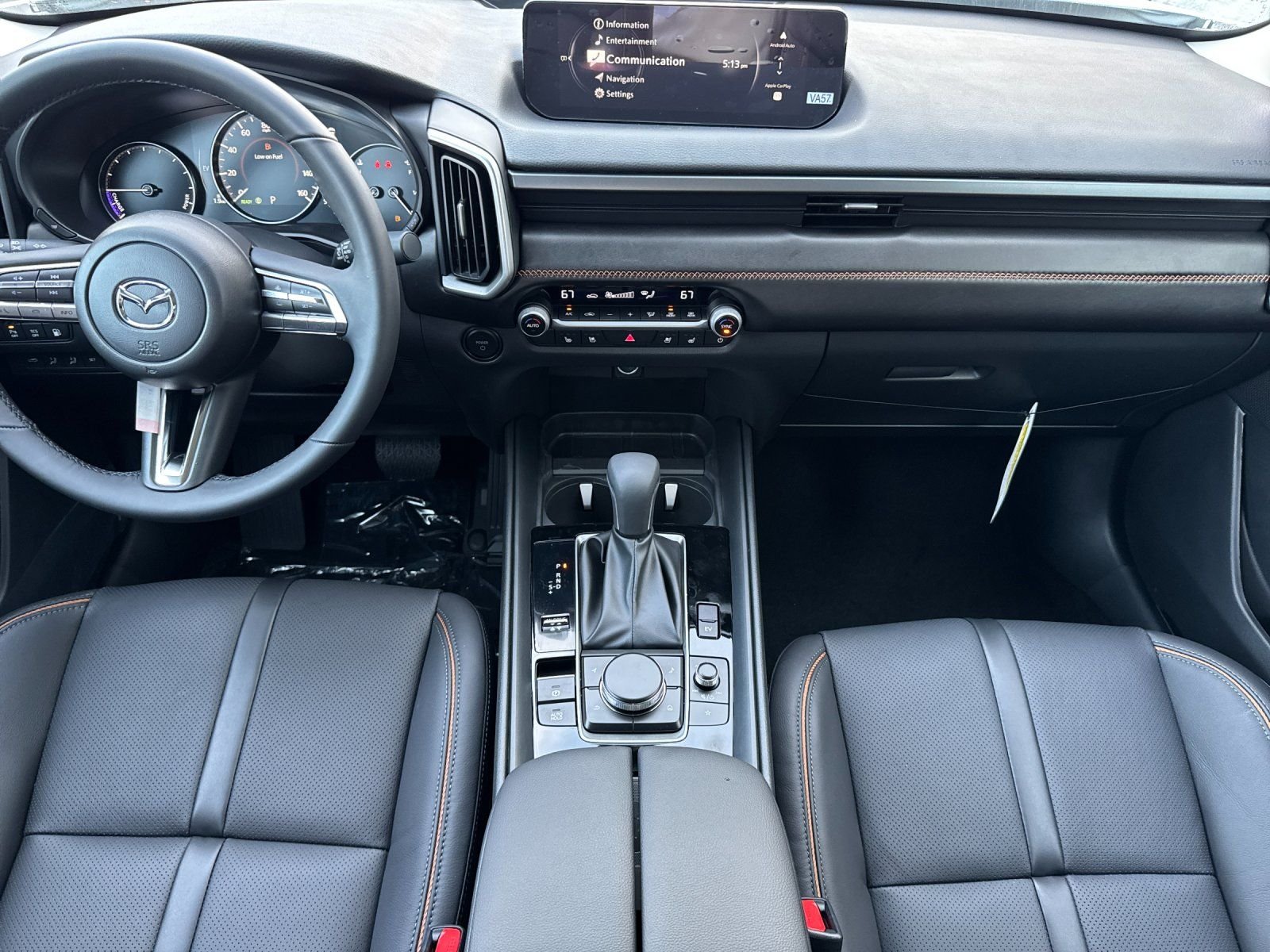 New 2026 Wind Chill Pearl Mazda Premium AWD image 11