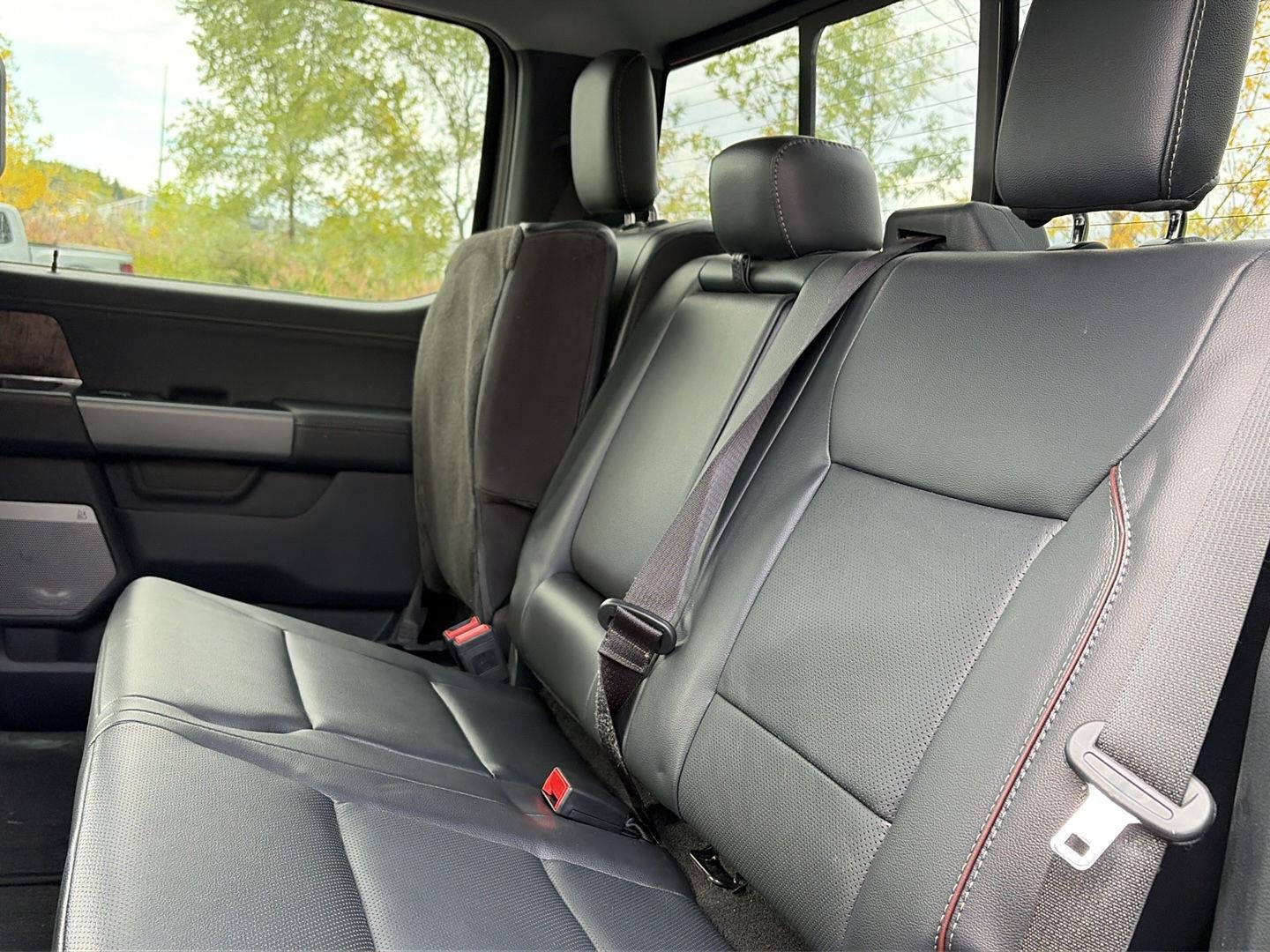 Used 2024 Carbonized Gray Ford Lariat image 9