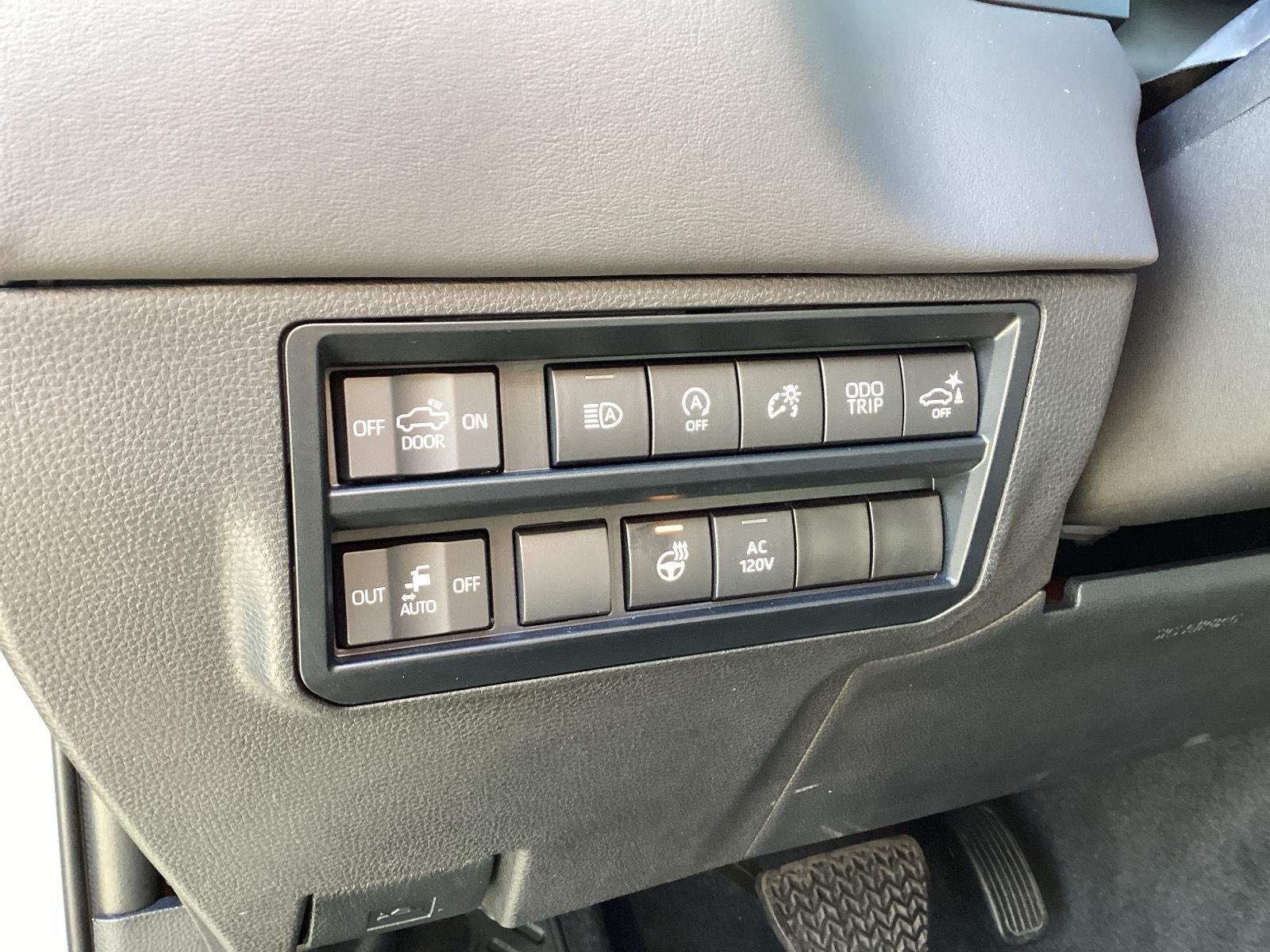 Used 2024 Lunar Rock Toyota Platinum image 18
