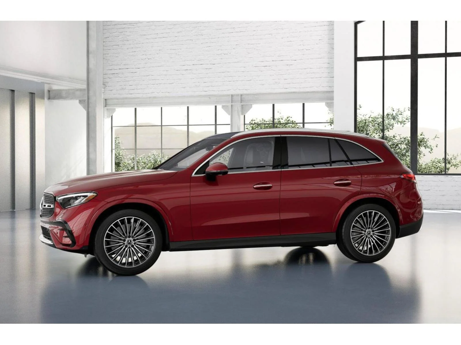 New 2026 MANUFAKTUR Patagonia Red Metallic Mercedes-Benz GLC 300 image 37