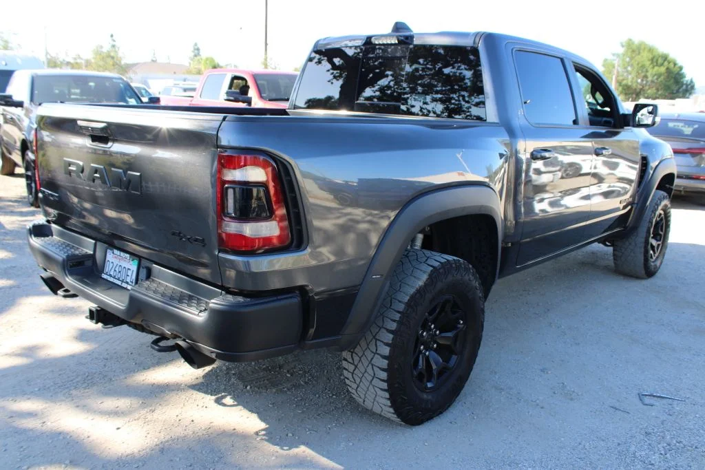 Used 2022 Gray Ram TRX image 4