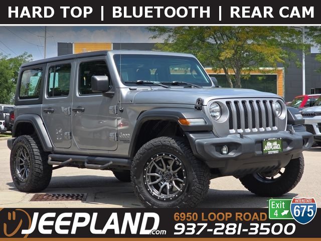 2020 Jeep Wrangler Unlimited Sport