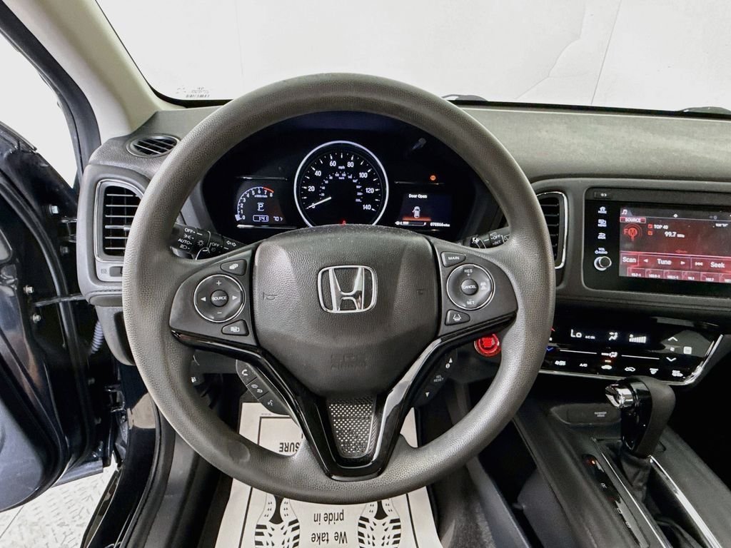 Used 2021 Crystal Black Pearl Honda EX image 17
