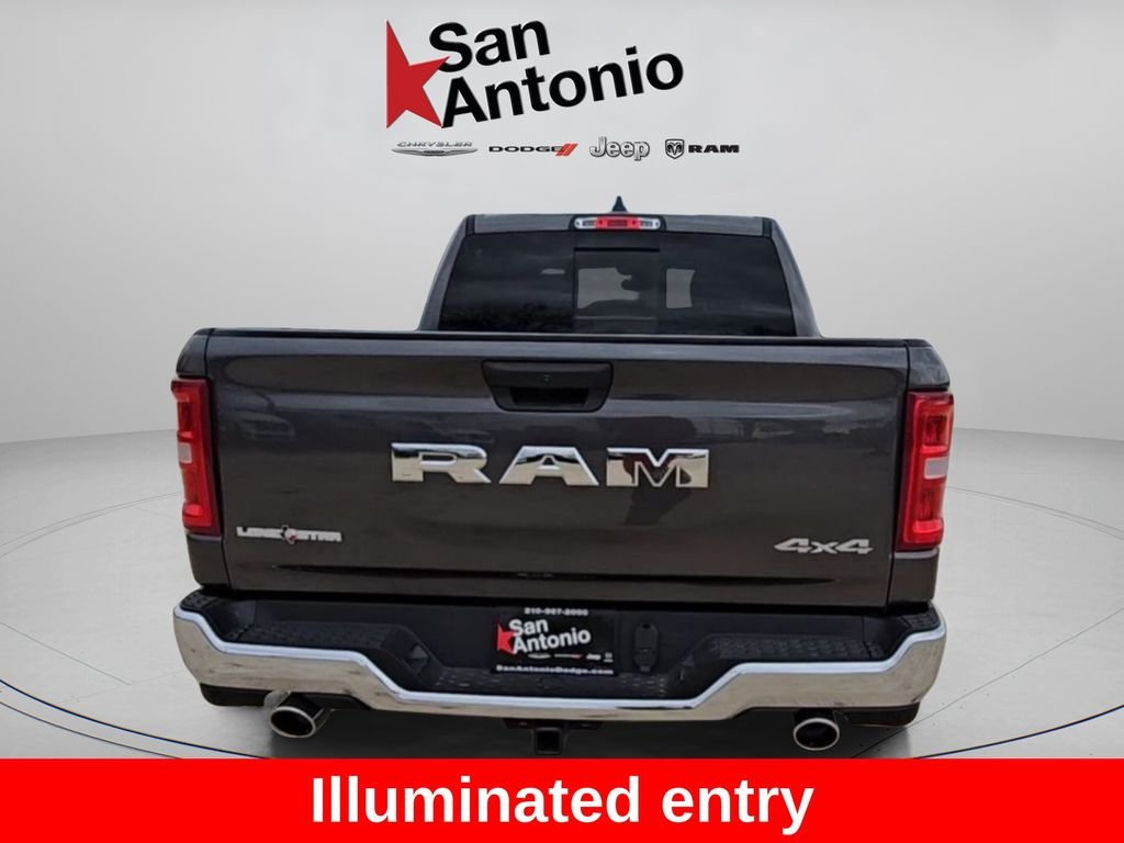 New 2026 Granite Crystal Metallic Clear-Coat Exterior Paint RAM Big Horn/Lone Star image 12