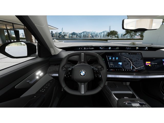 New 2027 Black Sapphire Metallic BMW 740 image 13