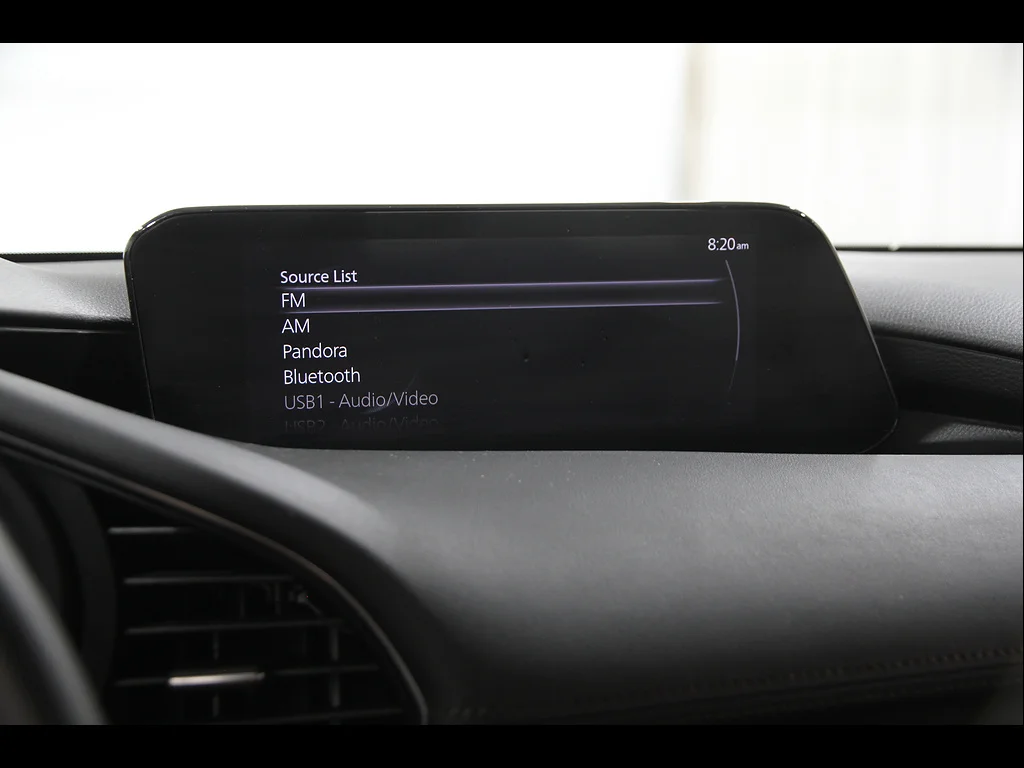 Used 2021 Jet Black Mica Mazda Preferred image 10