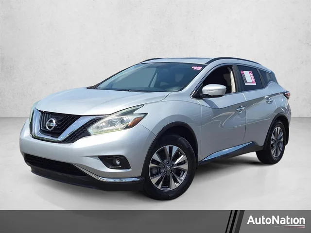 2015 Nissan Murano SV