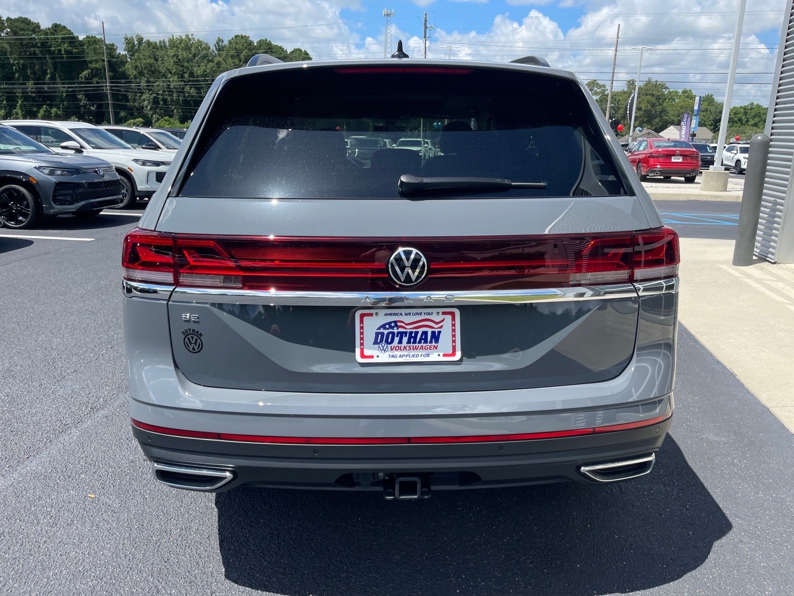 New 2026 Pure Gray Volkswagen SE image 14