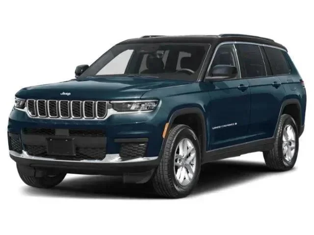 New 2026 Steel Blue Exterior Paint Jeep Summit image 1