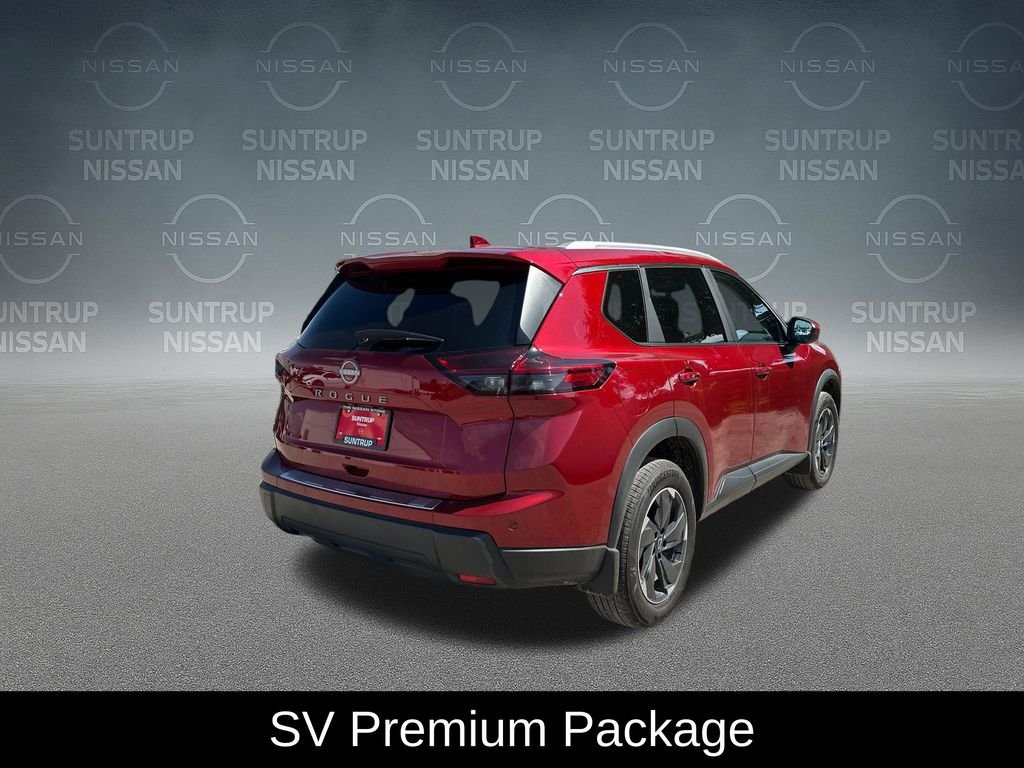 Used 2025 Red Nissan SV image 7