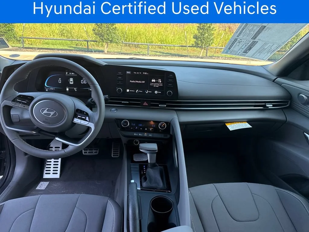 Certified Pre-Owned 2026 Hyundai Elantra SEL Sport
