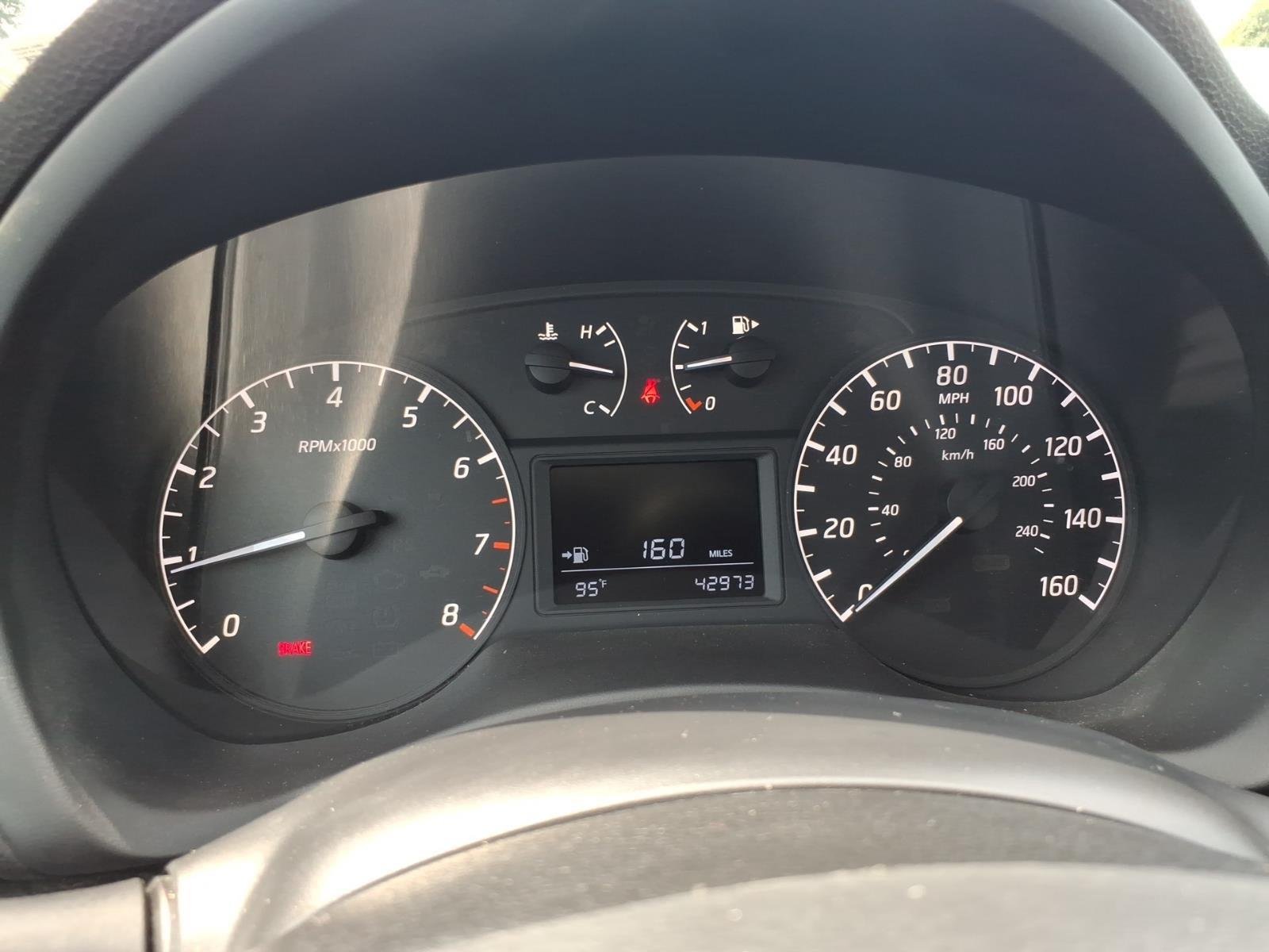 Used 2019 Gun Metallic Nissan S image 13