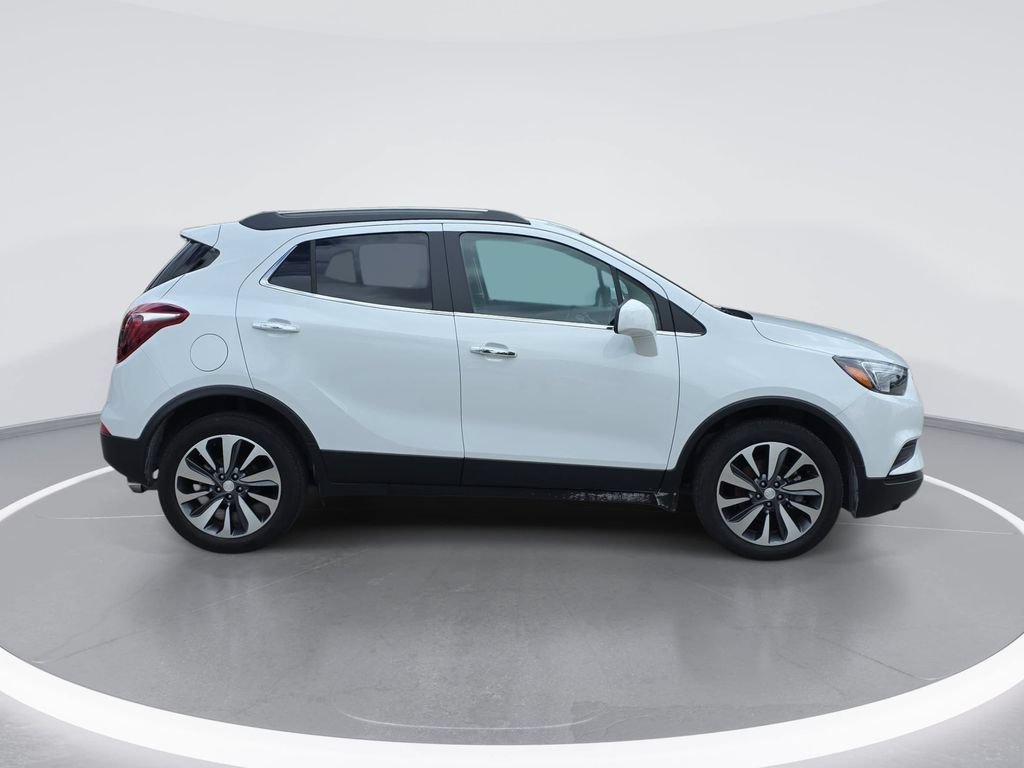 Certified Used 2022 Summit White Buick Preferred image 2