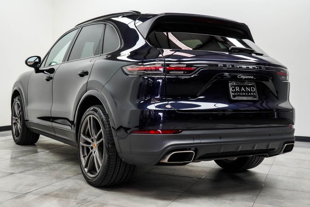 Used 2021 Black Porsche Base image 11