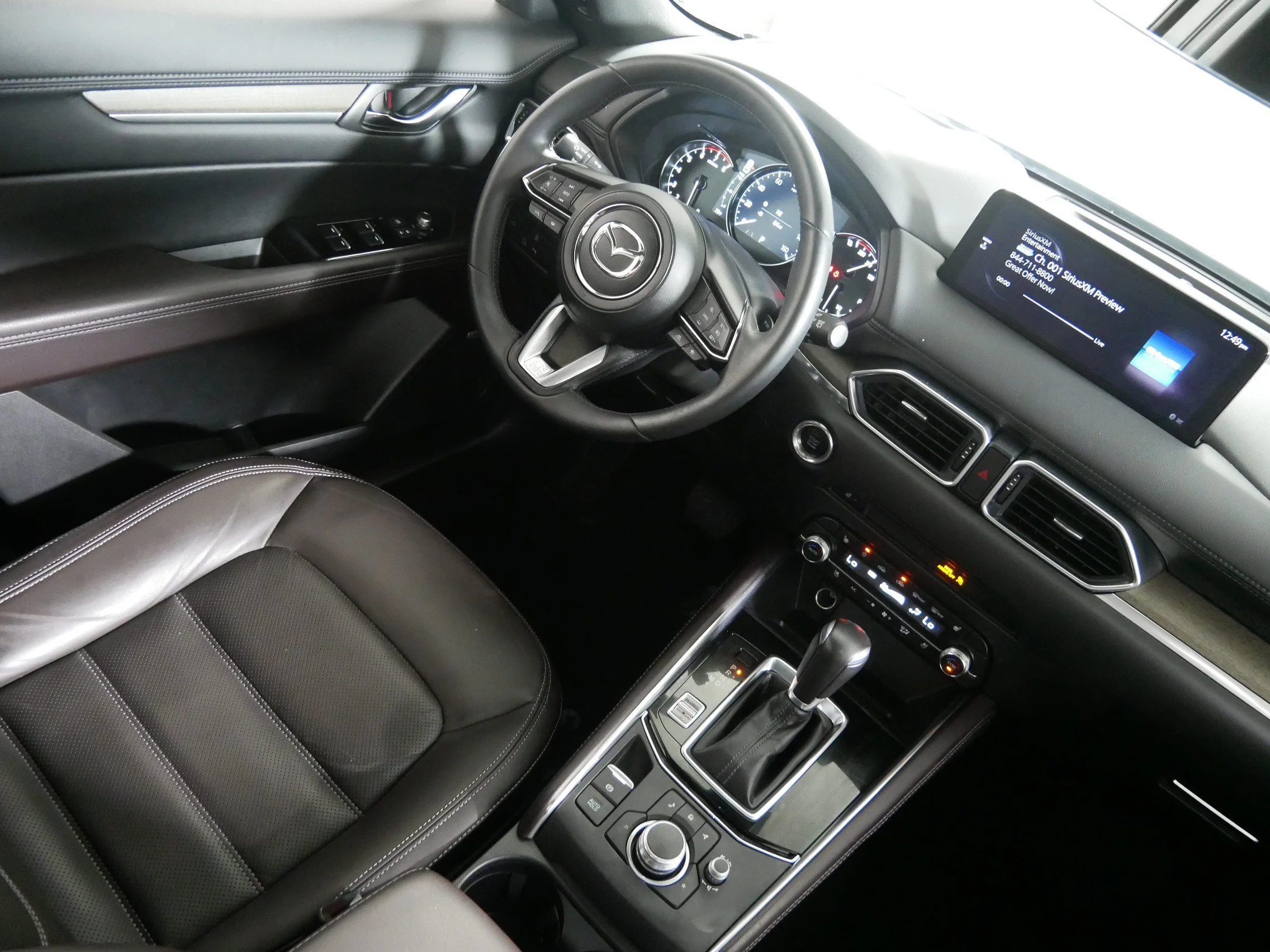 Used 2024 Rhodium White Metallic Mazda 2.5 Turbo Signature image 9