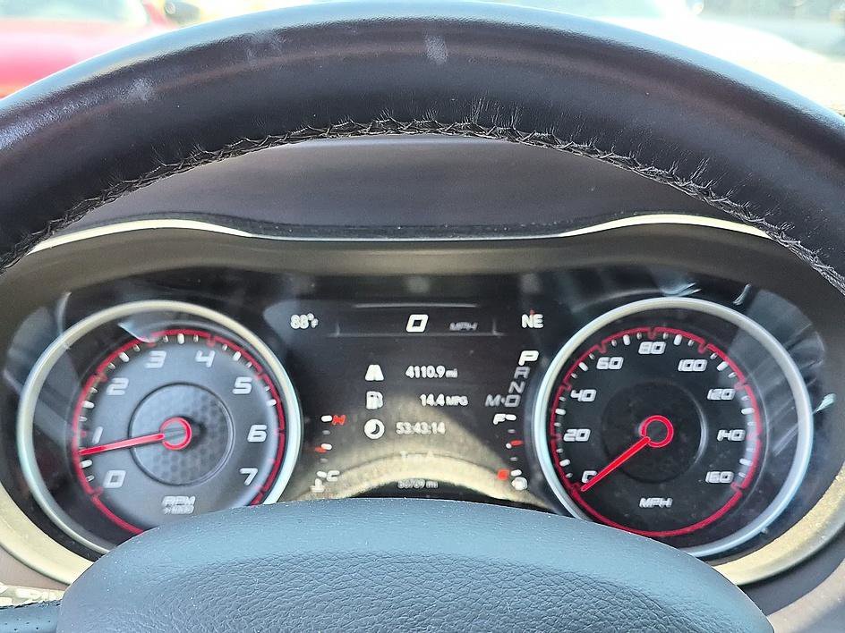 Used 2023 Octane Red Pearlcoat Dodge R/T image 19