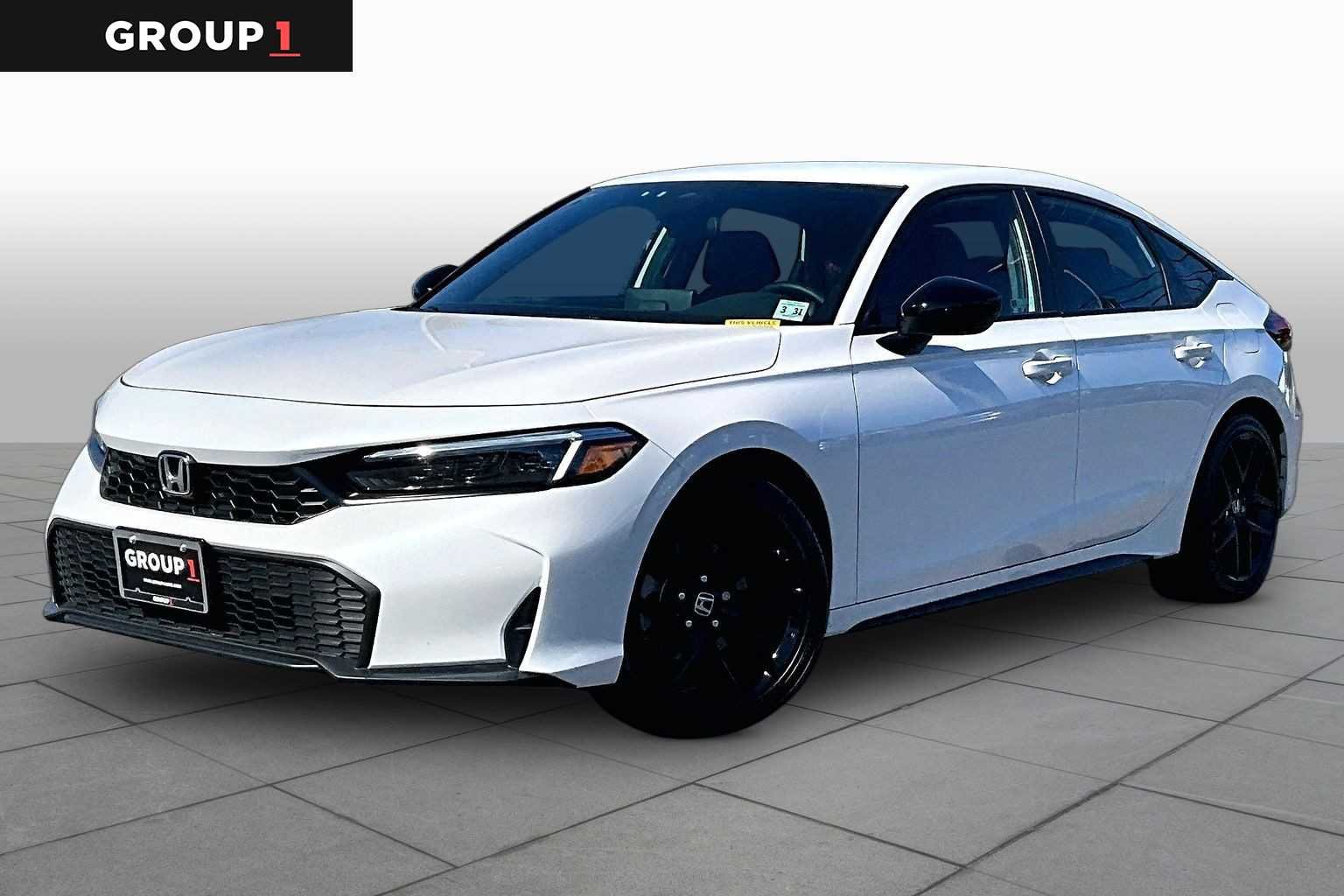 2026 Honda Civic Hatchback Sport