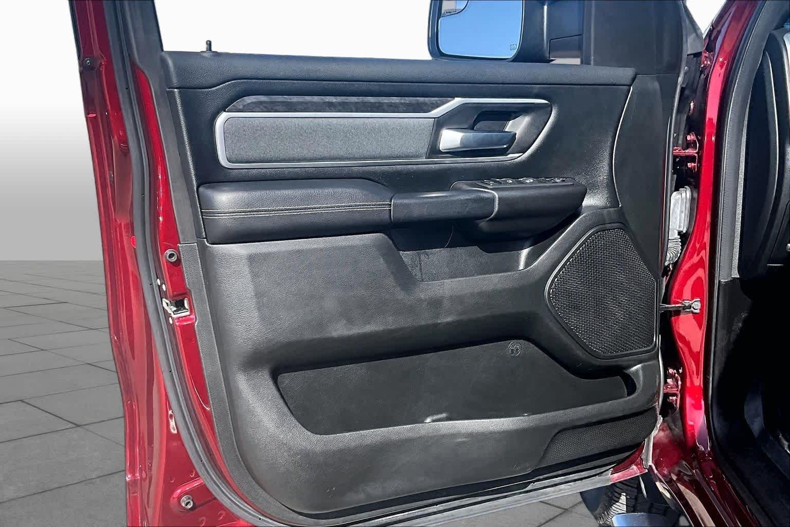 Used 2022 Delmonico Red Pearlcoat Ram Lone Star image 22