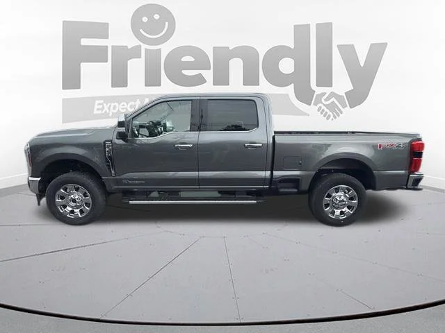 New 2026 Carbonized Gray Metallic Ford F-350® Lariat® image 3
