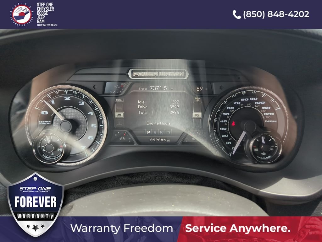 Used 2019 Silver Ram Power Wagon image 40
