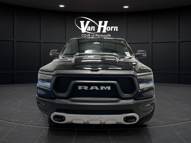 Used 2023 Diamond Black Ram Rebel image 2