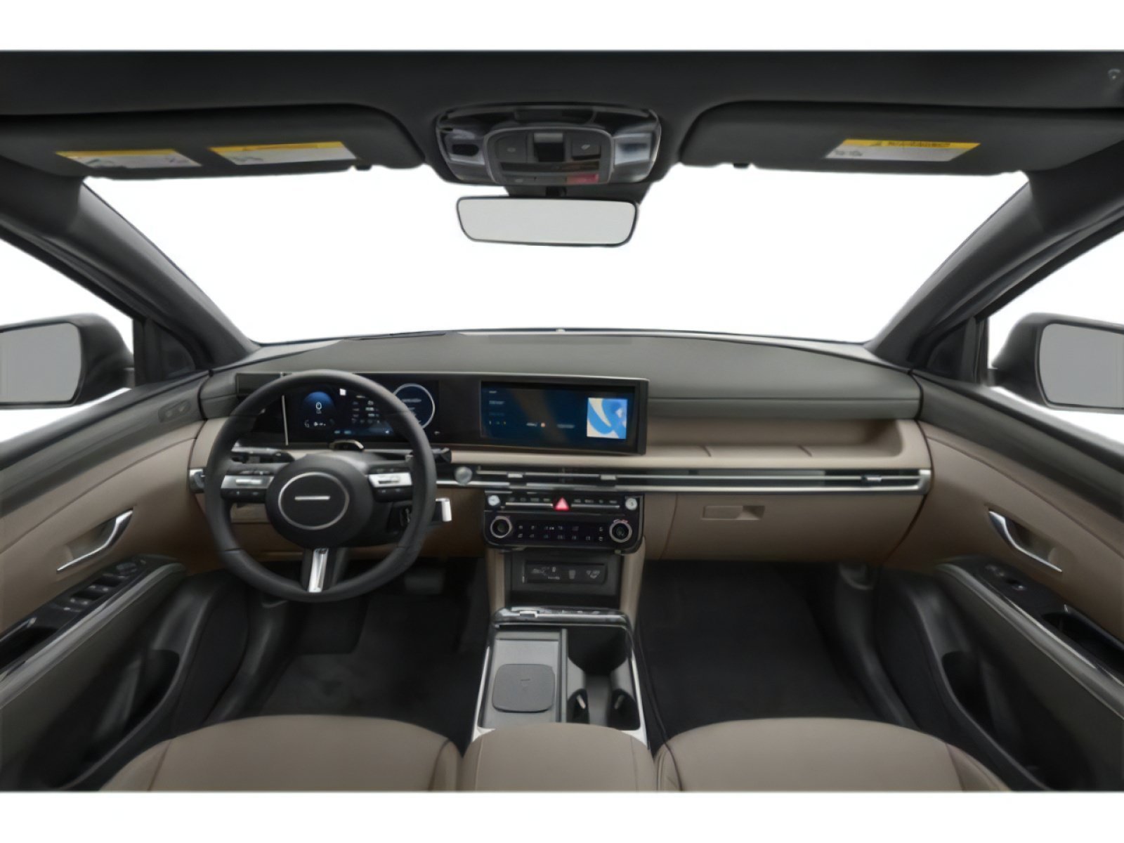 New 2026 Ecotronic Gray Matte Hyundai Limited AWD image 7