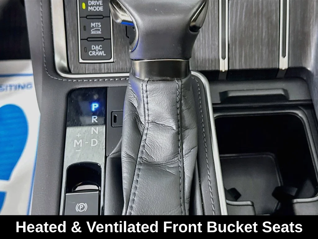 Used 2025 Green Pearl Lexus 550 Overtrail image 22