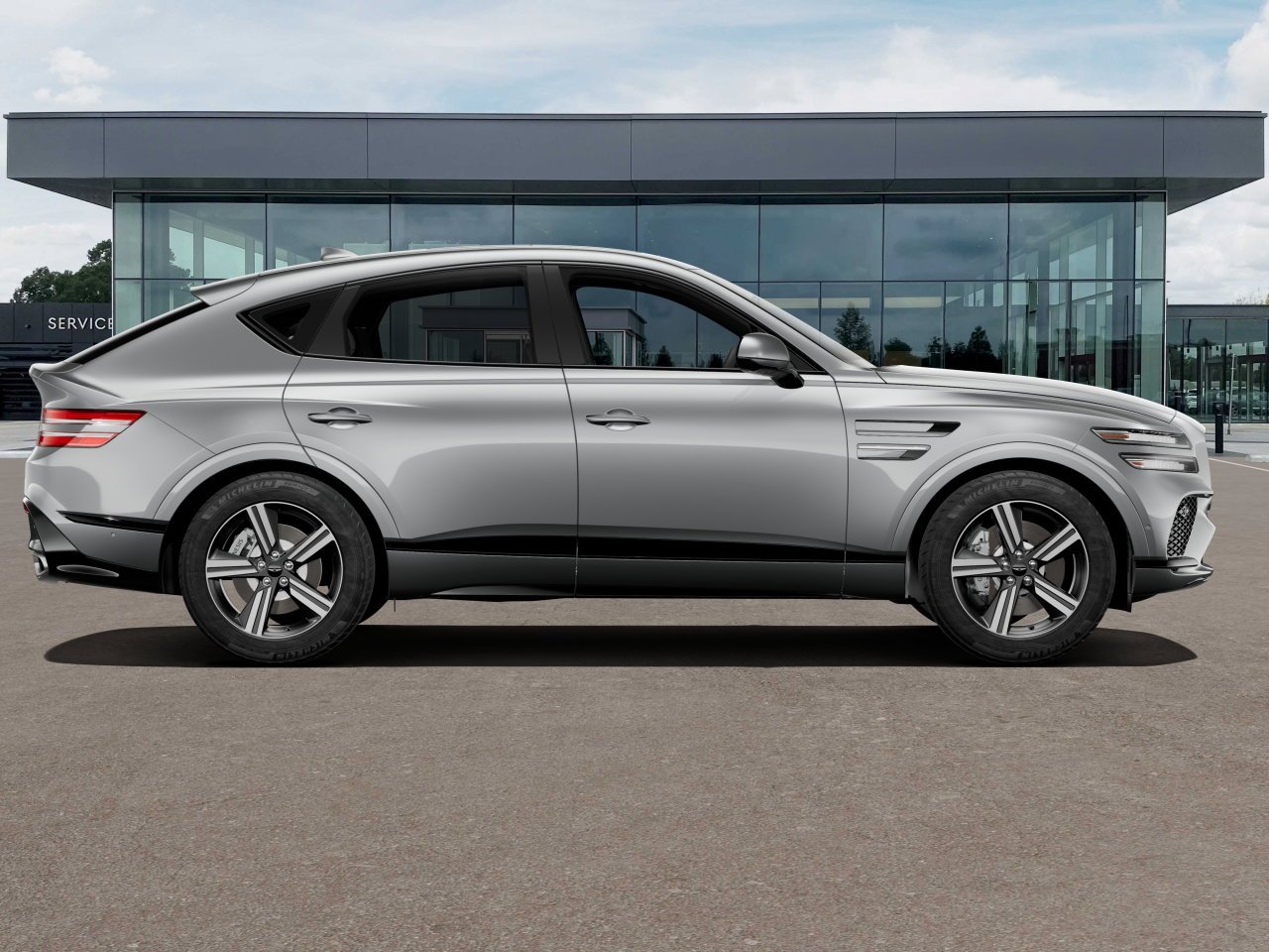 New 2025 Silver Genesis 3.5T image 4