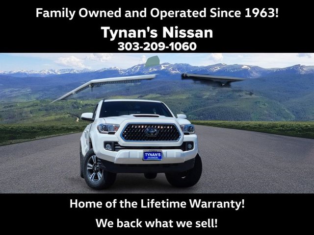 2019 Toyota Tacoma TRD Sport