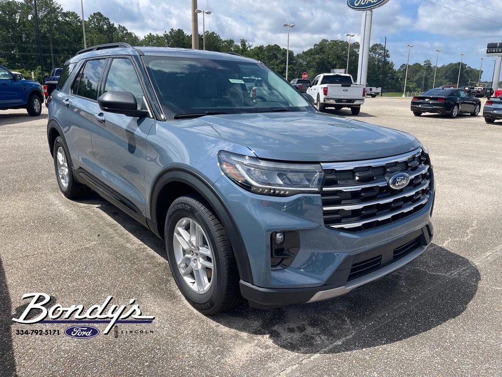 New 2026 Vapor Blue Metallic Ford Active image 1