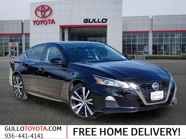 2021 Nissan Altima 2.5 SR