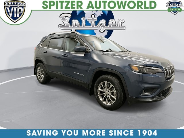 Used 2020 Blue Jeep Latitude Plus image 3