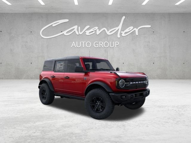 New 2026 Ruby Red Metallic Tinted Clearcoat Ford Big Bend® image 8